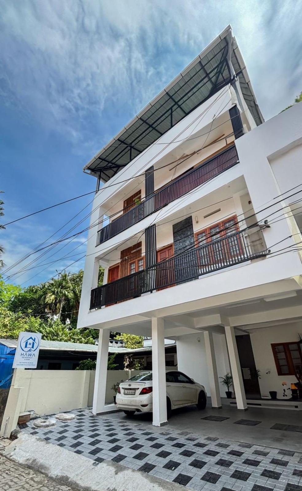 Hawa Residency Hotel Kochi Exterior foto